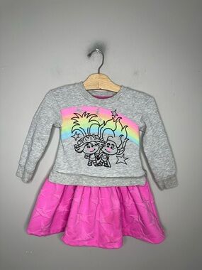 $7 ADD‎ ON Trolls dress 3Y sweatshirt zara h&m cotton on combo